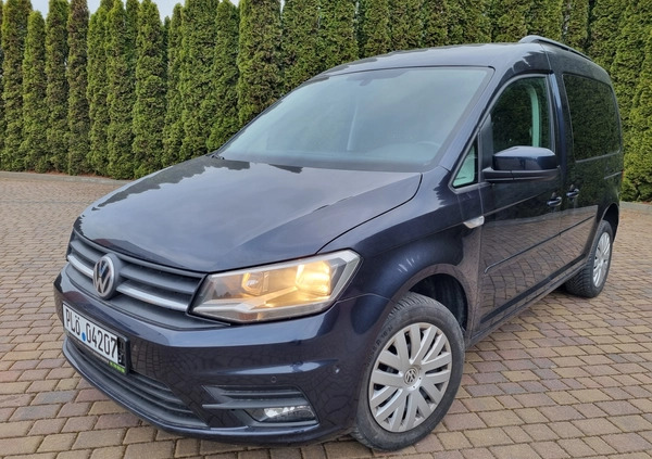 volkswagen caddy brześć kujawski Volkswagen Caddy cena 63900 przebieg: 42100, rok produkcji 2019 z Brześć Kujawski